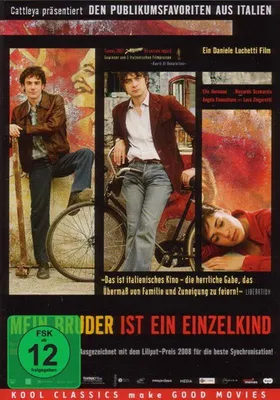 Produktbild von Germano,Elio-Mein Bruder ist ein Einzelkind