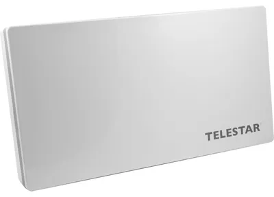 Obrázek produktu pro Telestar DIGIFLAT 2 - 10,7 - 12,75 GHz - 950 - 2150 MHz - 33,7 dB - Grau - 580 mm