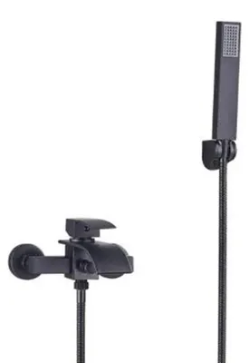 Produktbild von Badezimmer Duscharmatur Set, Wasserfall Badewannenarmatur, Wandmontage