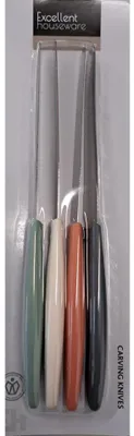 Produktbild von Excellent Houseware Steakmesserset 4-teilig