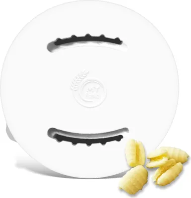 Produktbild von MY PASTA - Kartoffel-Gnocchi / Kartoffelgnocchi / Gnocchi -  Matrize Nudelform für Nudelmaschinen geeignet für Philips Pastamaker Avance Nudelmaschine
