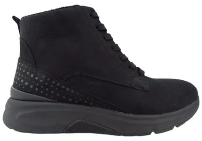Zdjęcie produktu dla Gabor Shoes Ankle Boot - Black Leather : Normal : 38 Rozmiar: 38 Szerokość: Normalny