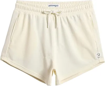 Obrázok produktu pre MaaMgic Dámske krátke teplákové šortky Beige XL