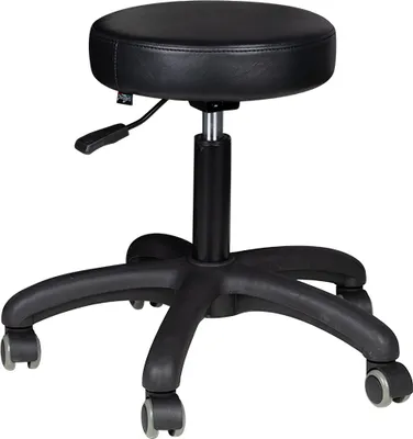 Image de Tabouret cosmétique Am-303-2 Noir