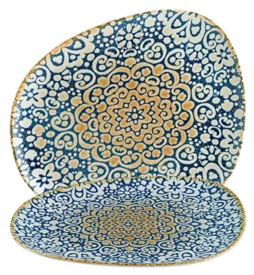 Produktbild von 6x Speiseteller Set Essteller Servierteller Geschirr Teller flach 33cm Bonna Alhambra Vago