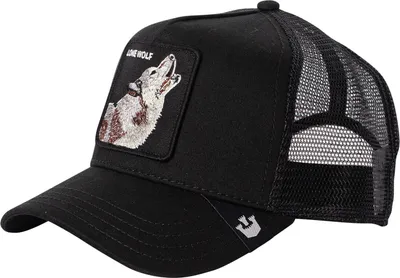 Produktbild von Goorin Bros. Die Lone Wolf Trucker Cap, Schwarz One Size