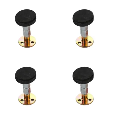 Image de INF Lot de 4 outils anti-secousses pour cadre de lit, stabilisateur de tête de lit réglable