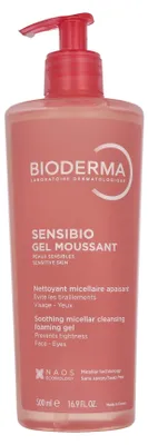 Immagine prodotto di Bioderma Sensibio Gel Schiumogeno 500ml