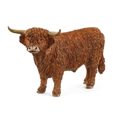 Produktbild von Schleich® Farm World 13919 Figurka do zabawy byk rasy Highland