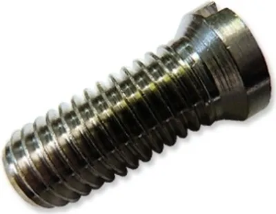 Produktbild von Schock Hohlschraube Sanit 30 mm lang / Hohlschräubchen / Ersatzteil für Schock Spülen bis Mai 2000