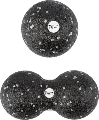 Produktbild von Crivit Massageball Set 8 cm Mobilisierung Muskulatur Elastizitätsförderung