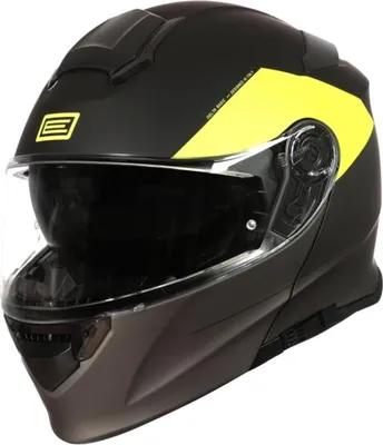 Immagine prodotto di ORIGINE DELTA BASIC VIRGIN Casco fluorescente giallo-nero-titanio opaco Taglia L