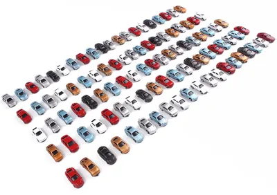 Produktbild von Spur Z Autos | Fahrzeuge für Spur Z (100 Stück)