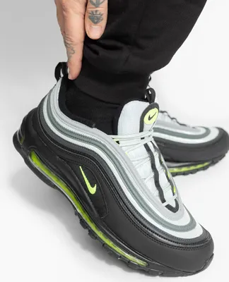 Obrázek produktu pro NIKE AIR MAX 97 casual sneaker reflexní design DX4235-001 black/silver/neon green, velikost:45 1/2