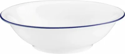 Immagine prodotto di Seltmann Weiden Compact Dessertschale, Schale, Schüssel, Porzellan, Blaurand, Ø 13.2 cm, 001.718862