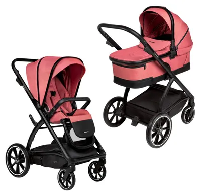 Produktbild von Muuvo Trick 2in1 Kombi Kinderwagen SET Pure Pink