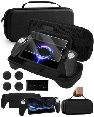 Image de Accessoires pour PlayStation Portal offrant une protection
