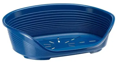 Produktbild von Ferplast Deluxe 6 Hundedecke Blau  Blau One Size