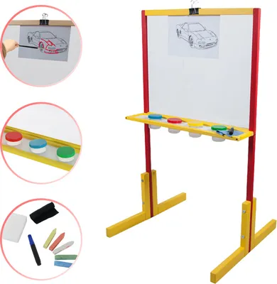 Produktbild von Aga4Kids Kindertafel mit Sicherheitsglas S4