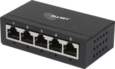 Produktbild von ALLNET 215276, Unmanaged, L2, Gigabit Ethernet (10/100/1000), Desktop