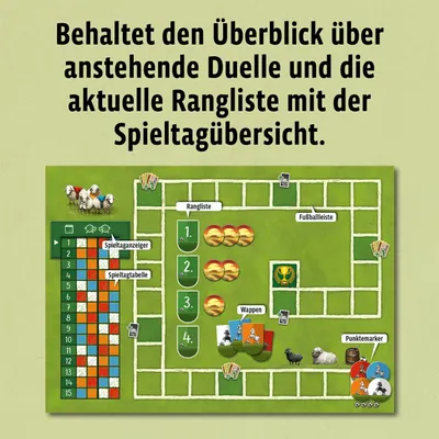 Produktbild von CATAN - Szenario: Fußballfieber