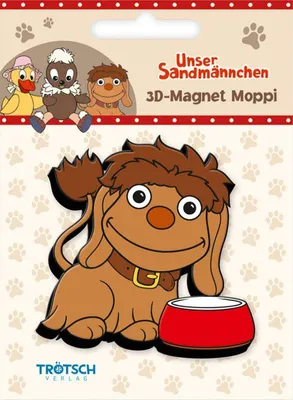 Produktbild von Trötsch Unser Sandmännchen Magnet Moppi