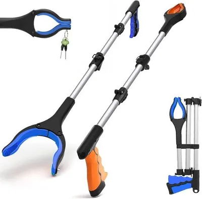 Zdjęcie produktu dla Długi sierp ogrodowy do ścinków ogrodowych – 110 cm