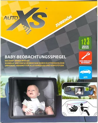 Produktbild von Baby Rücksitzspiegel Auto