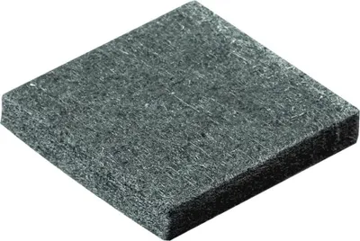 Produktbild von Hettich Filzgleiter braun 28 x 28 x 4.5 mm - 18 Stück