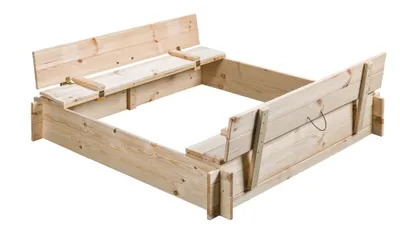 Produktbild von Sandkasten Gucio120 x 120 x 20 cm leer