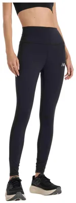Zdjęcie produktu dla Legginsy New Balance Malla larga New Balance Sleek High Rise intenso mujer dla Damskie