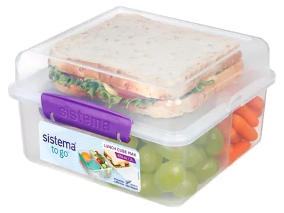 Zdjęcie produktu dla Sistema To Go, Pojemnik na lunch, Różne kolory, Monochromatyczny, Prostokątny, Nowa Zelandia, 2 l