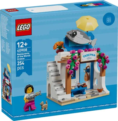 Produktbild von LEGO® 40908 Restaurant der Welt: Griechenland