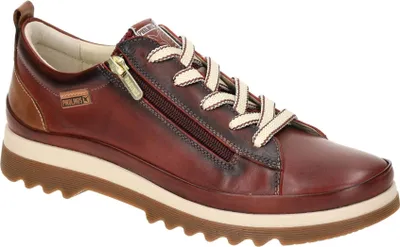 Produktbild von Pikolinos VIGO Damenschuhe - bequeme Schnür- Halbschuhe rot Freizeit NEU