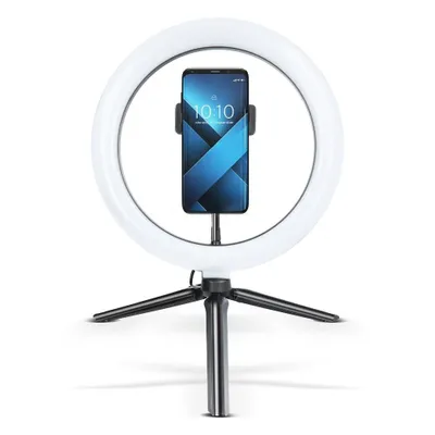 Immagine prodotto di Lampada circolare a led con supporto per cellulare