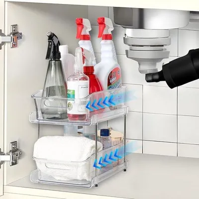 Immagine prodotto di Organizer da cucina: ripiano estraibile per spezie e barattoli