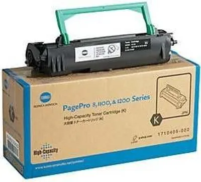 Image de Toner Minolta P1710405002 (Noir) 4152603 (6000 pages)
