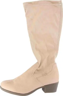 Produktbild von ambellis Stiefel in Übergrößen Beige AB222522H-A-5 große Damenschuhe