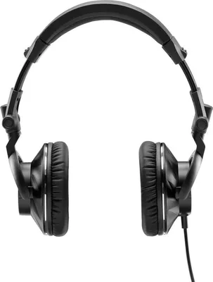 Produktbild von Hercules HDP DJ60 Kopfhörer Kabelgebunden Kopfband Musik Schwarz
