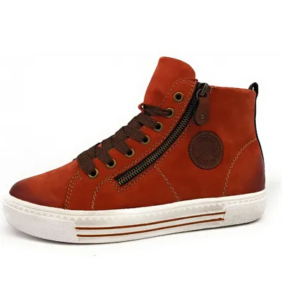 Produktbild von Remonte Schnürstiefel D0972-38 rot (Größe: 43)--