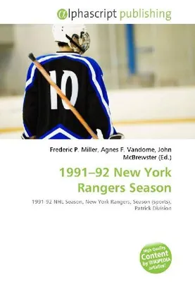 Produktbild von 1991-92 New York Rangers Season