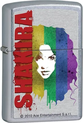 Produktbild von Feuerzeuge Zippo 28028 Mann Mehrfarbig Metall