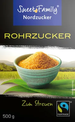 Produktbild von Fairtrade Rohrzucker braun