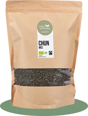 Produktbild von teeverliebt - Chun Mee  & Fairtrade loser Grüntee | 1 kg