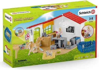 Zdjęcie produktu dla schleich 42502, Farm, Farm animals / farm toys, 3 lat(a), Wielobarwny