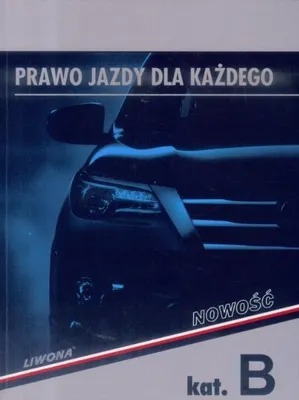 Produktbild von Prawo jazdy dla każdego kat. B w.2018