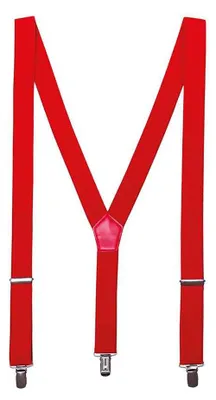 Produktbild von Premier - Hosenträger LT3305 (Einheitsgröße) (Rot)