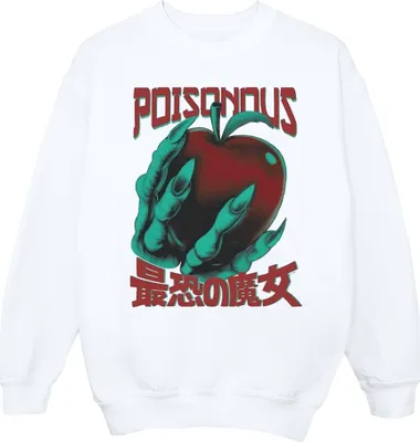 Produktbild von Disney - "Poisonous" Sweatshirt für Damen BI42312 (S) (Weiß)