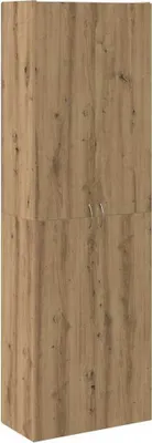 Obrázek produktu pro Skříň dub artisan 60 x 32 x 190 cm kompozitní dřevo