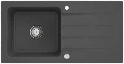 Produktbild von Villeroy & Boch Keramikspüle 336002i4, Architectura 60 Einbauspüle - inkl.